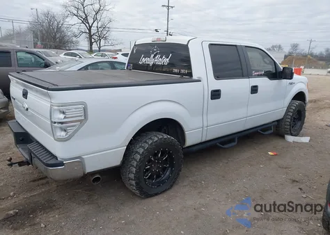 2013 Ford F-150 Xlt z USA, uszkodzony, nr VIN 1FTEW1CM6DFB29078